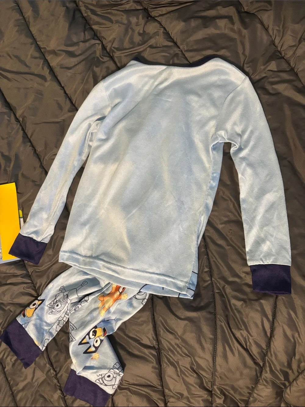 Bluey Light Blue Bluey and Bingo Kids Long Sleeve Pajama Set Size 8 NWT